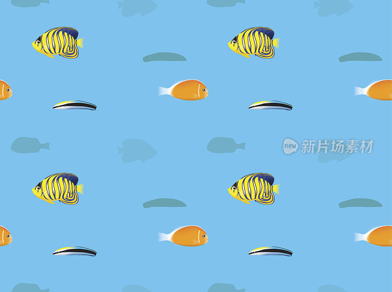 Reef Fish Wallpaper 4